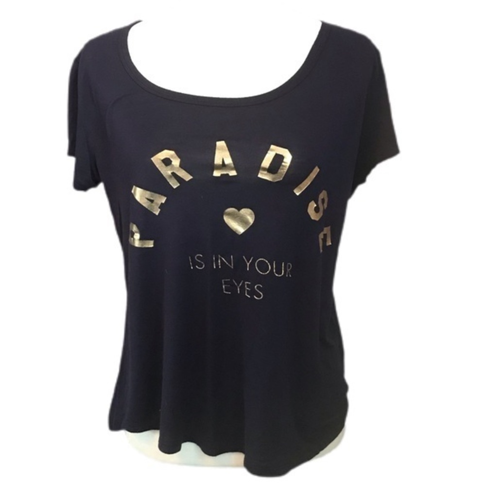 Free Kisses
'Paradise is in your eyes' Tee